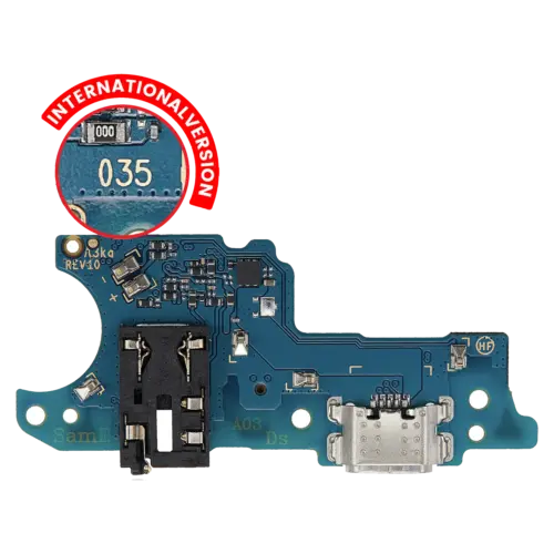 Connecteur de charge Board avec prise casque pour Samsung Galaxy A03 (A035 / 2021) (International Version) (premium)