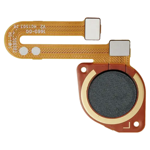 Fingerprint Reader With Flex Cable For Motorola Moto G30 (XT2129 / 2021) / G10 (XT2127-2 / 2021) (Phantom Black)