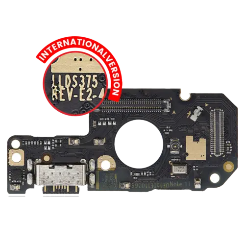 Charging Port With PCB Board For Xiaomi Redmi Note 11 4G (International Version)