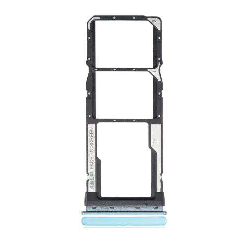Tiroir double carte SIM pour Xiaomi Redmi Note 9T / Note 9 5G (Vert)