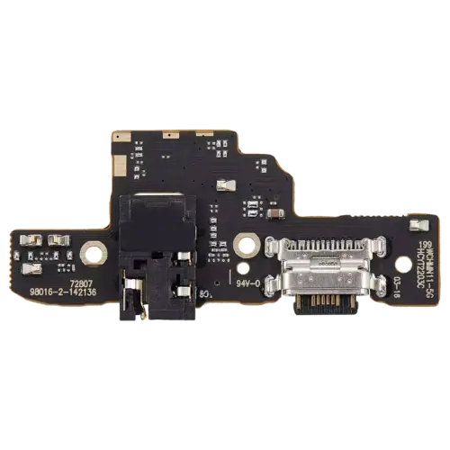 Charging Port Board With Headphone Jack For Xiaomi Poco M4 Pro (Aftermarket Plus)