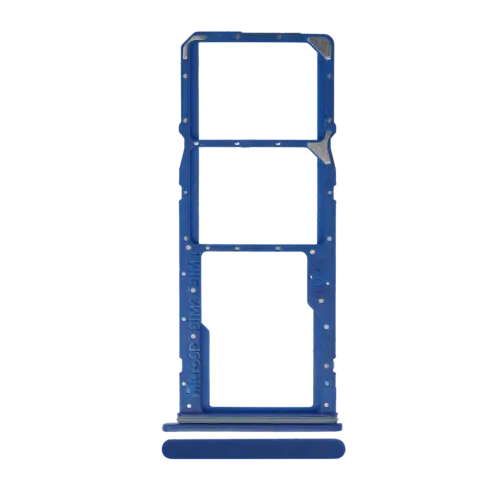 Dual Sim Card Tray For Samsung Galaxy A03 Core (A032 / 2021) (Blue)