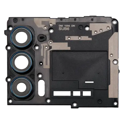 Back Camera Lens Bracket For Motorola Edge 5G (XT2141 / 2021) (Nebula Blue)