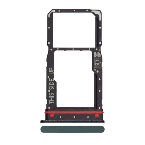 Sim Card Tray For Motorola Moto G 5G (XT2417 / 2024) (Genuine OEM) (Sedona Sage)