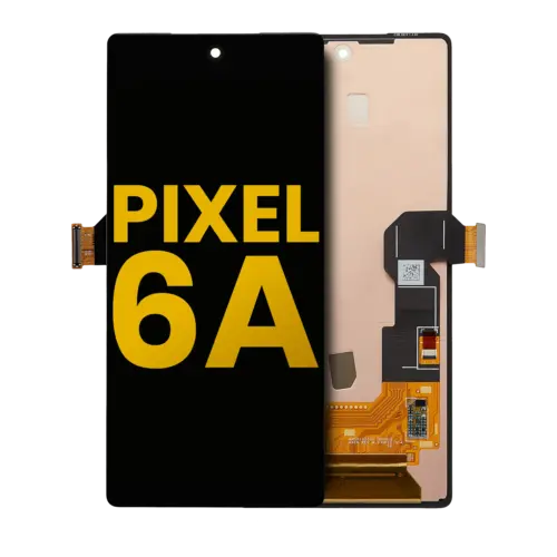 Écran OLED sans cadre (sans capteur d'empreintes digitales) pour Google Pixel 6A (reconditionné) (toutes couleurs) – Image 2