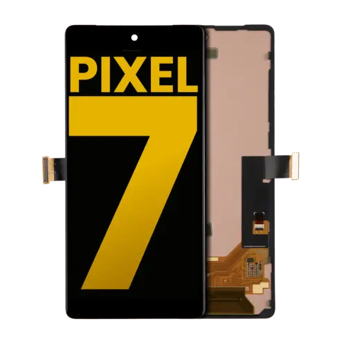 OLED Assembly With Frame (Without Fingerprint Sensor ) For Google Pixel 7 (Refurbished) (All Colors)