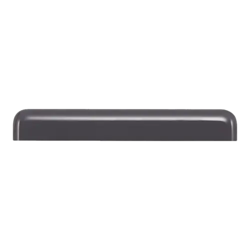 Top Back cover Glass Plastic Panel For Google Pixel 6A (Charcoal)