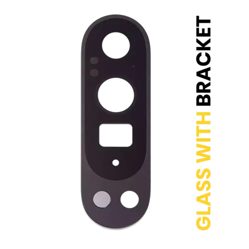 Back Camera Lens With Bracket For Google Pixel 9 Pro XL (Obsidian)