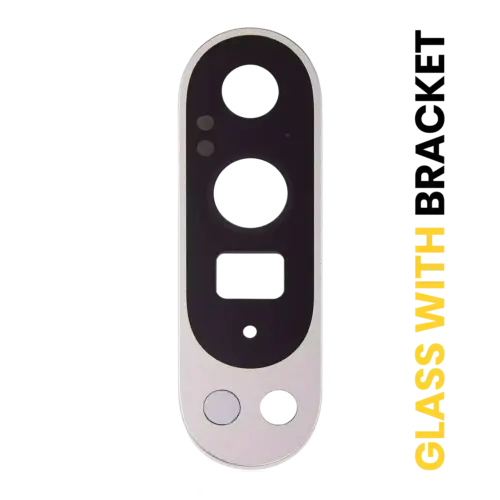 Back Camera Lens With Bracket For Google Pixel 9 Pro XL (Porcelain)