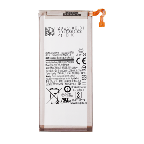 Batterie de remplacement secondaire pour Samsung Galaxy Z Fold 2 5G