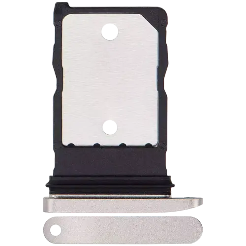 Sim Card Tray For Google Pixel 9 (Porcelain)