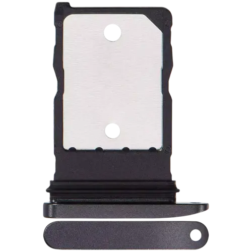Sim Card Tray For Google Pixel 9 (Obsidian)