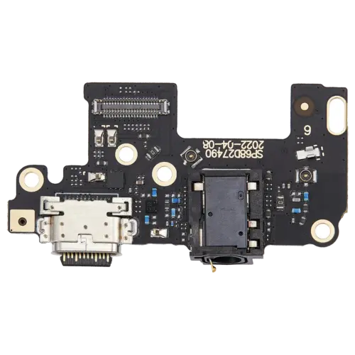 Charging Port Board For Motorola Moto G Stylus 5G (XT2215 / 2022) (Aftermarket Plus)