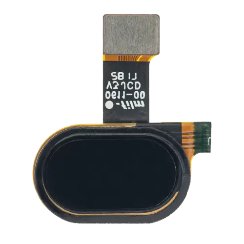 Home Button With Flex Cable For Motorola Moto E4 (XT1763 / 2017) / E4 Plus (XT1774 / 2017) (Black)