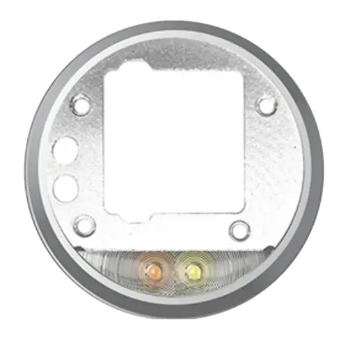 Back Camera Lens Bracket And Flash Defuser For Motorola Moto Z Droid (XT1650-01 / 2016) (Silver)