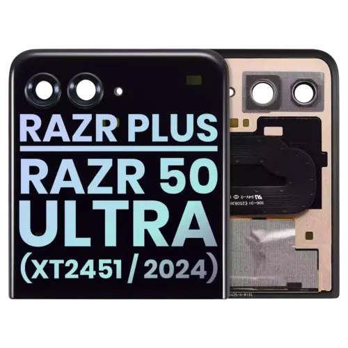 Écran OLED externe pour Motorola Razr Plus / Razr 50 Ultra (XT2451 / 2024) / Razr Plus 2025 (XT2557 / 2025) (Pièce d'origine constructeur) (Toutes les couleurs) – Image 2