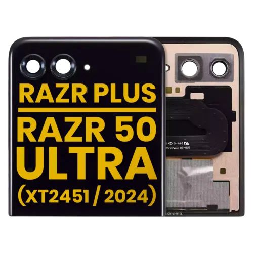 Outer OLED Assembly For Motorola Razr Plus 2024 / Razr 50 Ultra (XT2451 / 2024) / Razr Plus 2025 (XT2557)/ Razr Plus 2026 (XT2659)/ Razr 70 Plus(XT2659)(Refurbished) (All Colors)