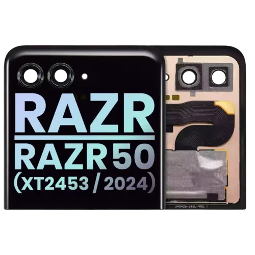 Outer OLED Assembly For Motorola Razr / Razr 50 (XT2453 / 2024) (Genuine OEM) (All Colors)