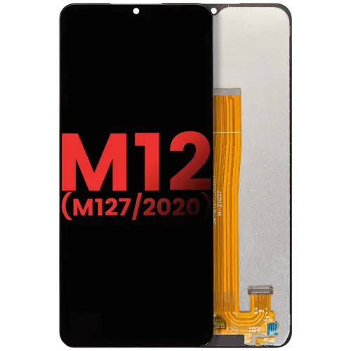 LCD Assembly Without Frame For Samsung Galaxy M12 (M127 / 2020) (Aftermarket Plus) (All Colors)