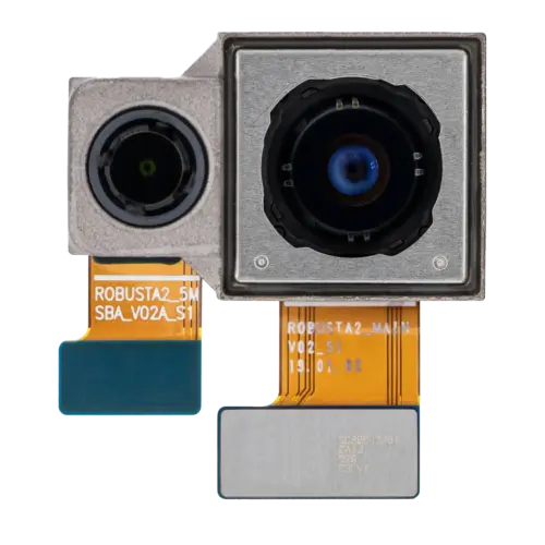 Back Camera (Wide & Depth) For Motorola One Vision (XT1970 / 2019) / P50