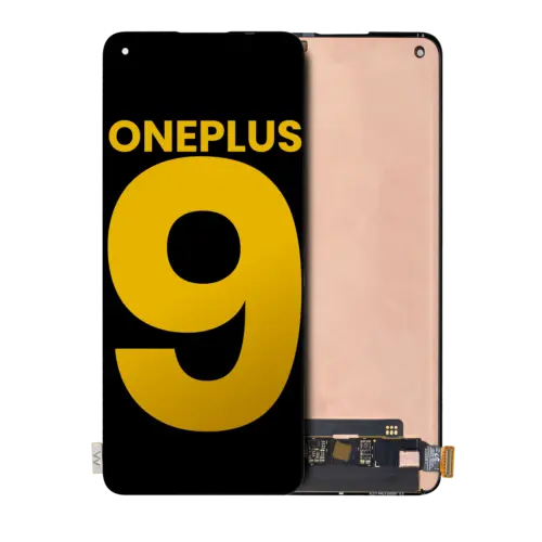 OLED Assembly Without Frame For OnePlus 9 (All Models) (Refurbished) (All Colors)
