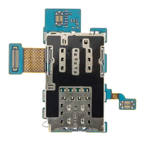 Sim Card Reader With Flex Cable For LG V60 ThinQ 5G