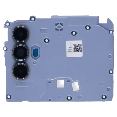 Top Bracket For Moto G Power (XT2165 / 2022) (RTL) (Genuine OEM) (Opal Silver)