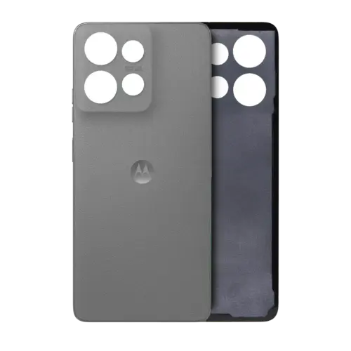 Back Cover Glass For Motorola Moto G Power (XT2515 / 2025) (Genuine OEM) (Slate Gray)