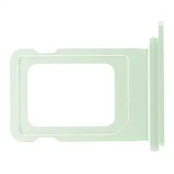 Single Sim Card Tray For iPhone 15 / 15 Plus (Genuine OEM) (Green)