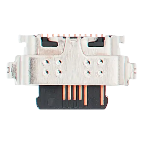 Charging Port Only (Type-C Version) For Alcatel 3V / 3T / Joy Tab 2 / T-Mobile Revvl 4 Plus / Revvl 4 / Alcatel 1V / TCL 30 SE / TCL 10 Plus / TCL 20 SE / TCL 20S / TCL 20L / 20L Plus (Soldering Required) (10 Pack)