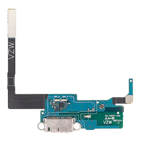 Charging Port Flex Cable For Samsung Galaxy Note 3 (N900V) (Verizon)