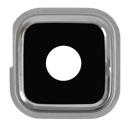 Back Camera Lens For Samsung Galaxy S5 (Silver) – Image 2