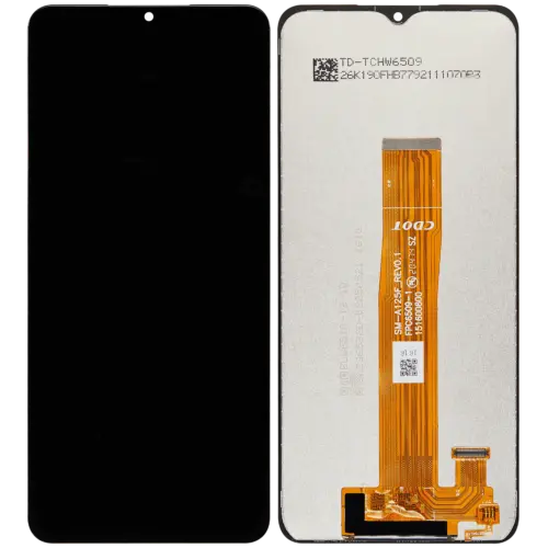Écran LCD complet sans cadre pour Samsung Galaxy A12 (A125 / 2020) / A12 Nacho (A127 / 2021) (reconditionné) (toutes couleurs) – Image 2