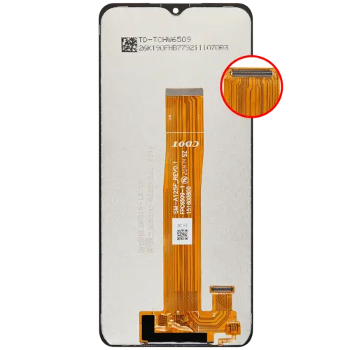 Écran LCD complet sans cadre pour Samsung Galaxy A12 (A125 / 2020) / A12 Nacho (A127 / 2021) (reconditionné) (toutes couleurs) – Image 5
