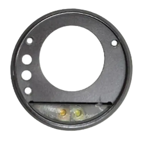 Back Camera Lens Bracket And Flash Defuser For Motorola Moto Z Play Droid (XT1635 / 2016) (Black)