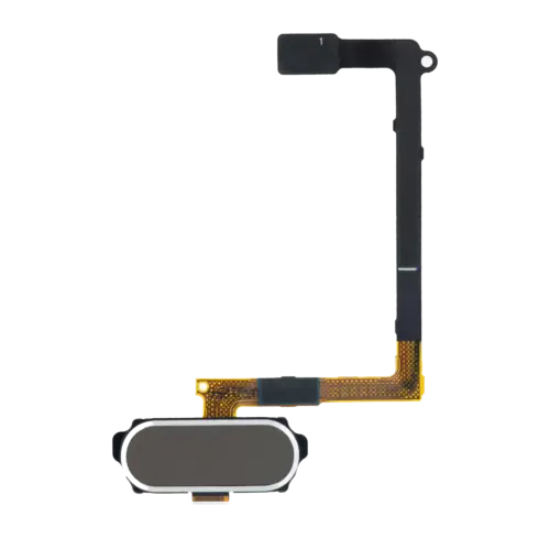 Home Button With Flex For Samsung Galaxy S6 (Gold)