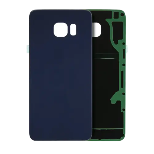 Back Cover Glass For Samsung Galaxy S6 Edge Plus (No Logo) (Aftermarket Plus) (Black Sapphire)