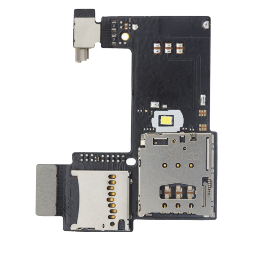 Lecteur SIM nappe avec Board pour Motorola Moto G2 (XT1068 / 2014) (Single Sim) – Image 2
