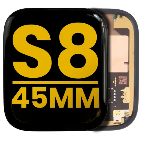 OLED Assembly With Bracket For Watch Series 8 (45MM) (Premium)