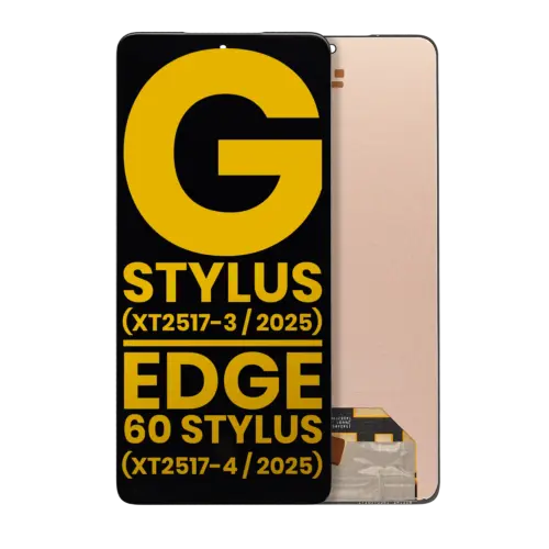 OLED Assembly Without Frame For Motorola Moto G Stylus 5G (XT2517- 1 / 2 / 3 / 2025) / Edge 60 Stylus (XT2517-4 / 2025) (Refurbished) (All Colors)