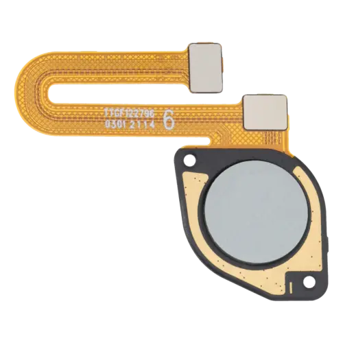 Empreinte digitale Reader avec nappe pour Motorola Moto G10 (XT2127-2 / 2021) (Iridescent Pearl)