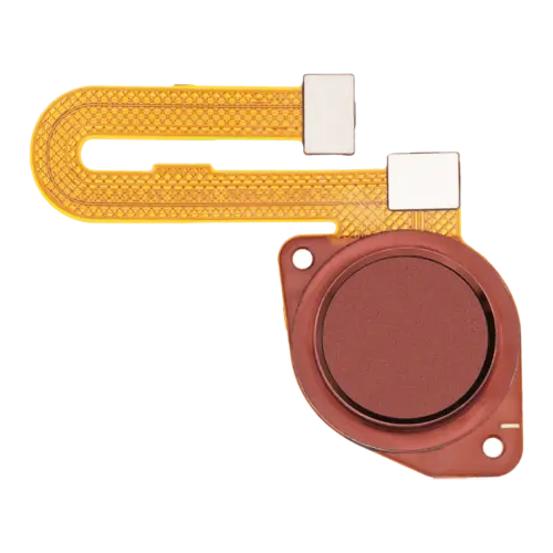 Fingerprint Reader With Flex Cable For Motorola Moto E7 Plus (XT2081 / 2020) (Amber Bronze)