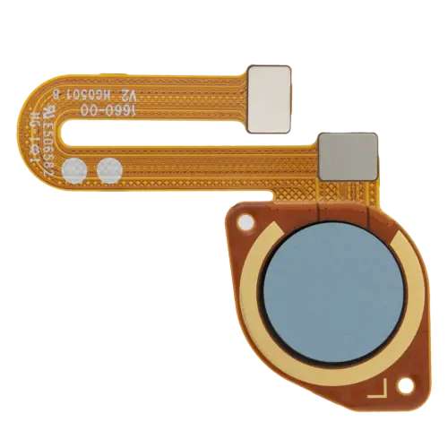 Fingerprint Reader With Flex Cable For Motorola Moto G20 (XT2128 / 2021) (Breeze Blue)
