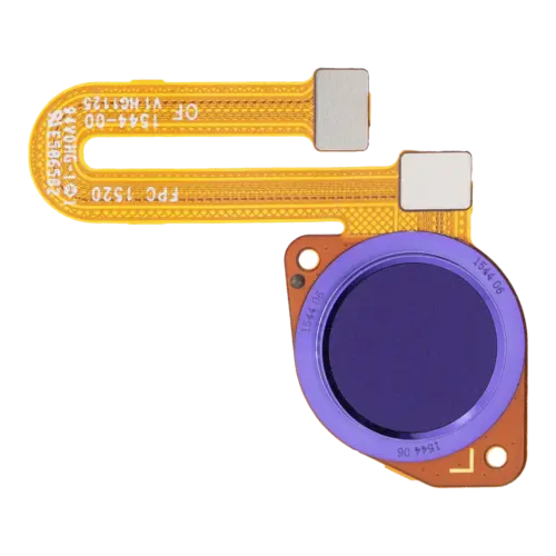 Fingerprint Reader With Flex Cable For Motorola Moto G9 Power (XT2091 / 2020) (Electric Violet)