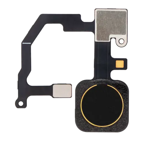 Lecteur d'empreintes digitales avec câble flexible pour Google Pixel 5A 5G (noir) – Image 2
