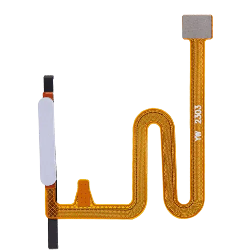 Fingerprint Reader With Flex Cable For Samsung Galaxy A14 (A145P / 2023) (Silver)