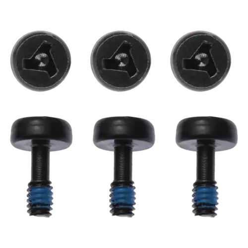 P6 Battery Screws (3pcs) For MacBook Pro 15" A1286 (2009-2012)