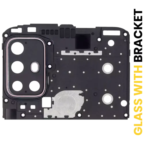 Caméra arrière lentille avec Bracket pour Motorola Moto G30 (XT2129 / 2021) (Pastel Sky)