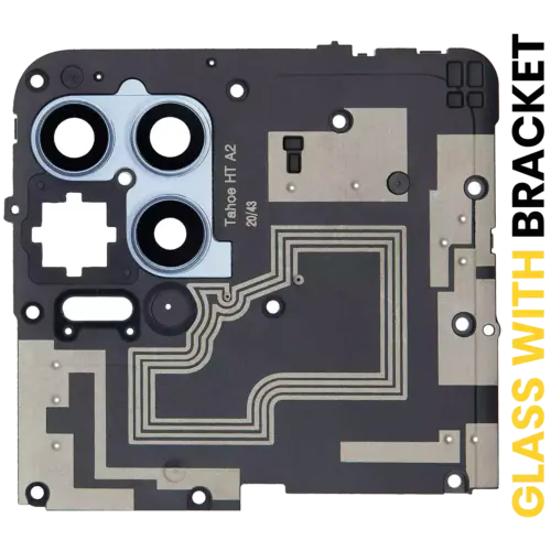 Back Camera Lens With Bracket For Motorola Moto G100 (XT2125-4 / 2021) (Slate Gray)