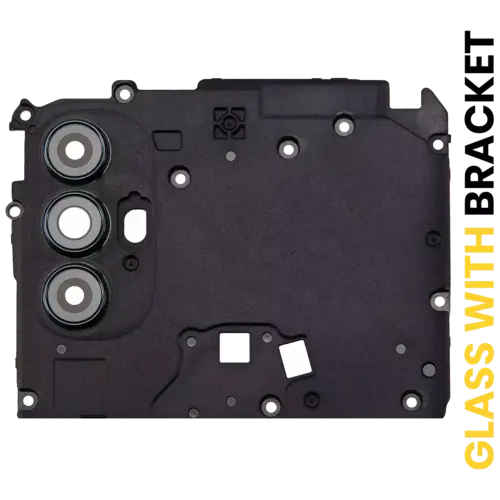 Objectif de caméra arrière avec support pour Motorola Moto G Power (XT2165 / 2022) (Noir) – Image 3
